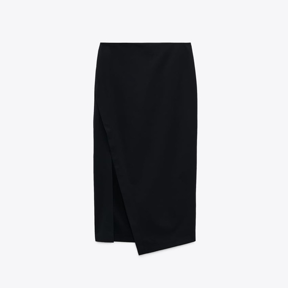 NWT Zara Slit Pencil Skirt - Picture 5 of 7